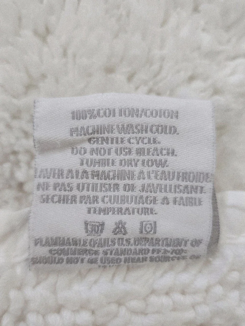 Restoration Hardware White Plush Cotton Large Bath Mat Bathroom Rug 30